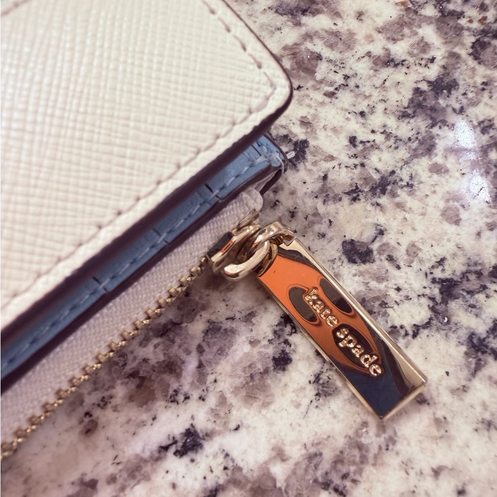 Kate Spade convertible crossbody and matching wallet set! - Picture 7 of 8